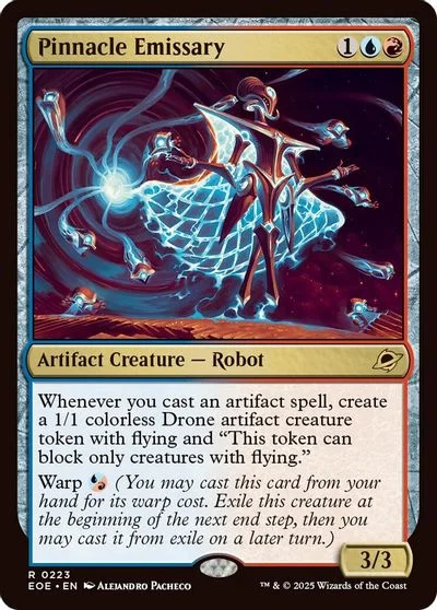 Pinnacle Emissary [Foil] #223