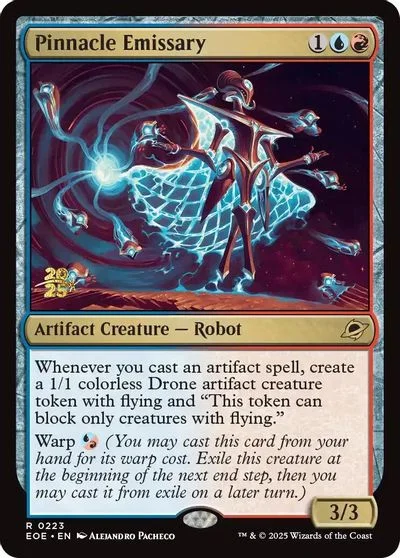 Pinnacle Emissary [Prerelease] #223