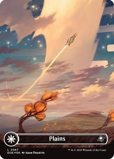 Plains [Galaxy Foil] #367