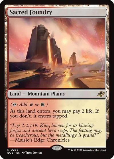 Sacred Foundry #256