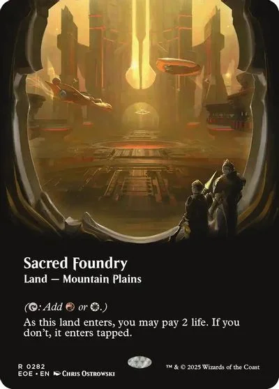 Sacred Foundry [Borderless] #282