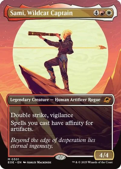 Sami, Wildcat Captain [Borderless] #301