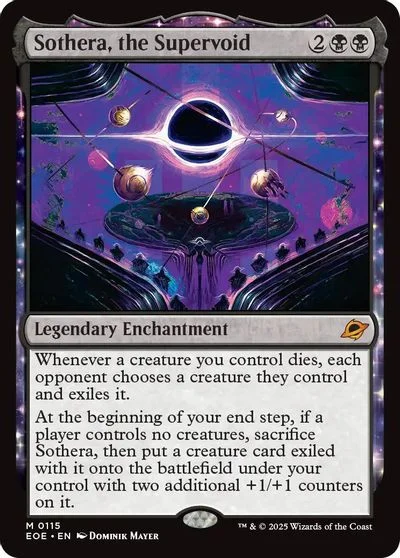 Sothera, the Supervoid [Foil] #115