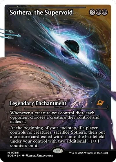 Sothera, the Supervoid [Fracture Foil] #386