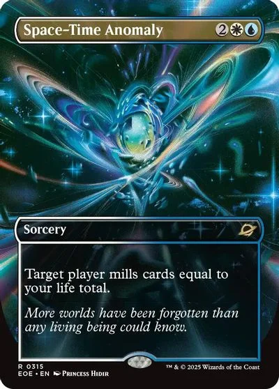 Space-Time Anomaly [Borderless Foil] #315