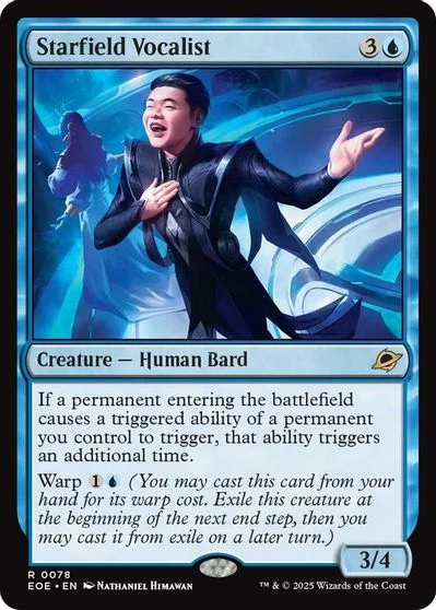 Starfield Vocalist [Foil] #78