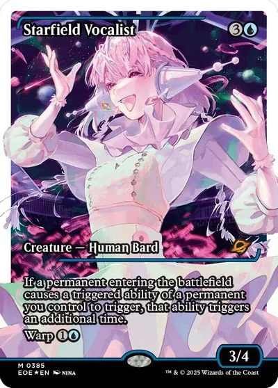 Starfield Vocalist [Fracture Foil] #385