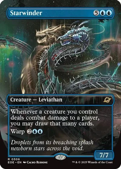 Starwinder [Borderless Foil] #306