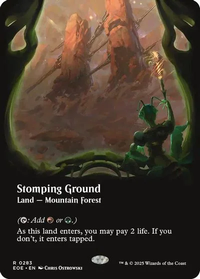 Stomping Ground [Borderless] #283