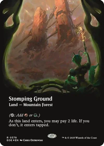 Stomping Ground [Borderless Foil] #283