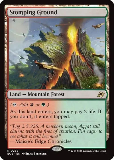 Stomping Ground [Foil] #258