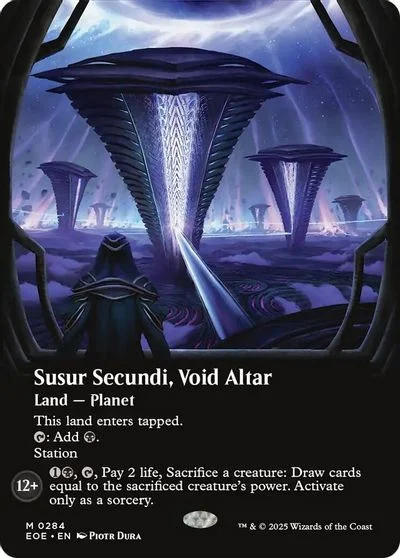 Susur Secundi, Void Altar [Borderless] #284