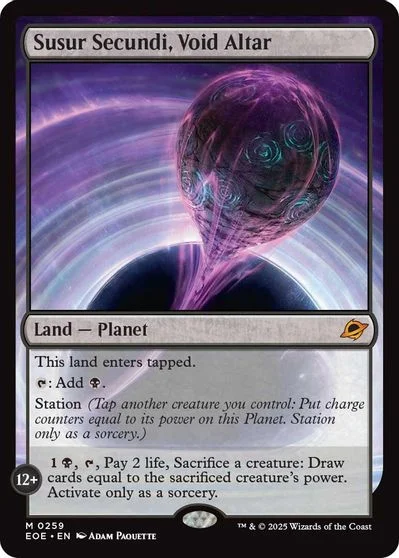 Susur Secundi, Void Altar [Foil] #259