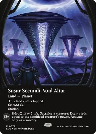 Susur Secundi, Void Altar [Galaxy Foil] #379