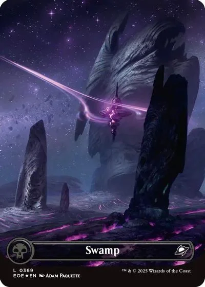 Swamp [Galaxy Foil] #369