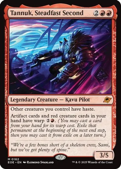 Tannuk, Steadfast Second [Foil] #162