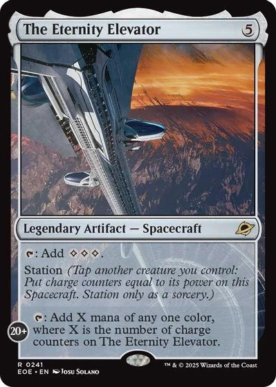 The Eternity Elevator [Foil] #241