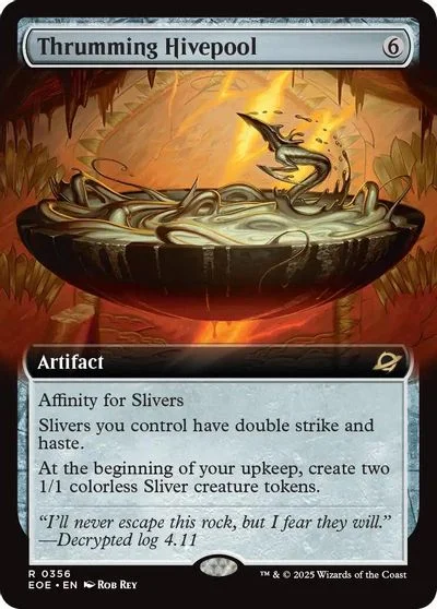 Thrumming Hivepool [Extended Art] #356