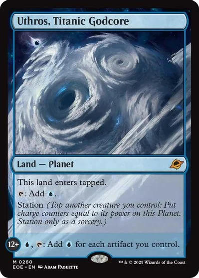 Uthros, Titanic Godcore [Foil] #260