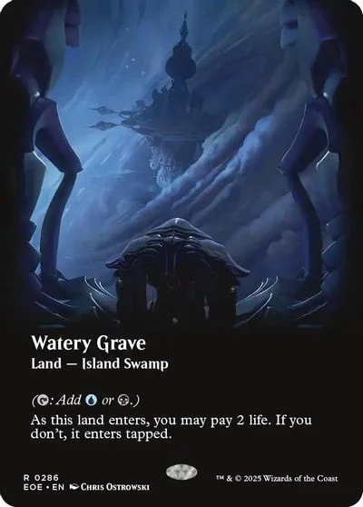 Watery Grave [Borderless] #286