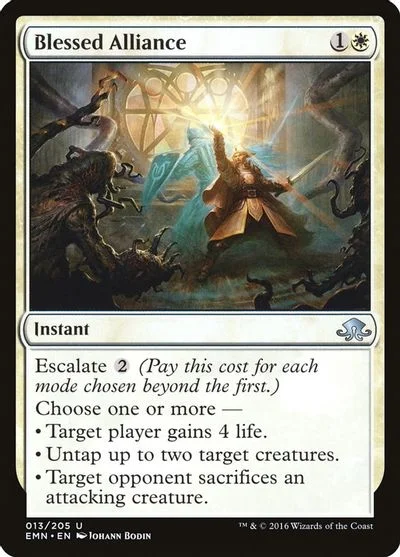 Blessed Alliance [Foil] #13