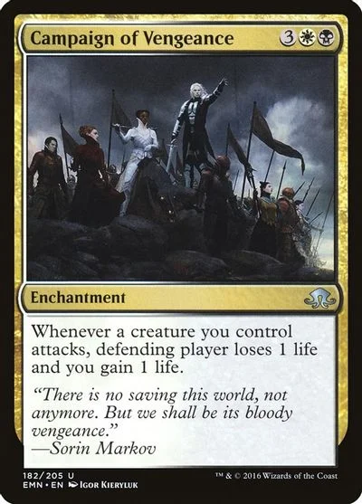 Campaign of Vengeance [Foil] #182