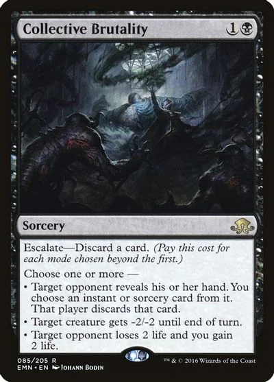 Collective Brutality [Foil] #85