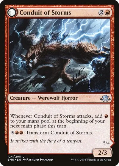 Conduit of Storms [Foil] #124