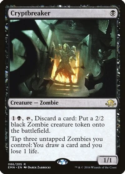 Cryptbreaker [Foil] #86