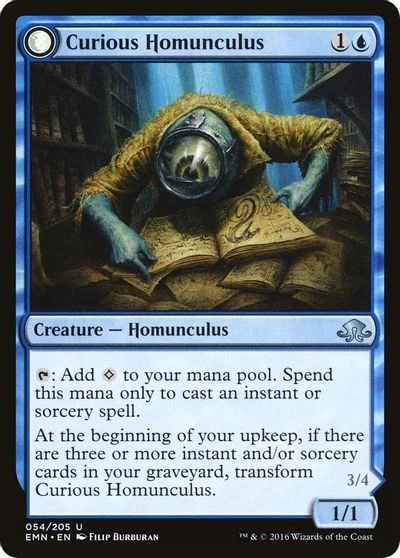 Curious Homunculus [Foil] #54