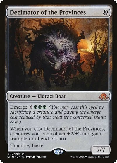 Decimator of the Provinces [Foil] #2