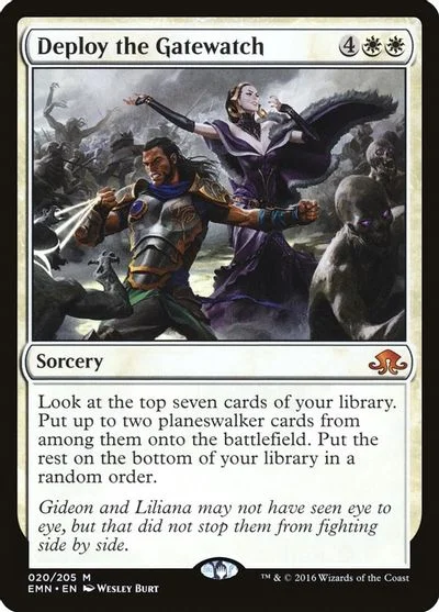 Deploy the Gatewatch [Foil] #20