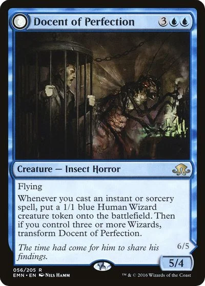 Docent of Perfection [Foil] #56
