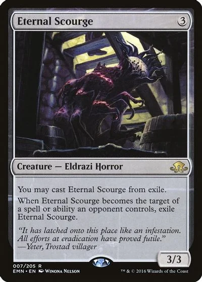 Eternal Scourge [Foil] #7