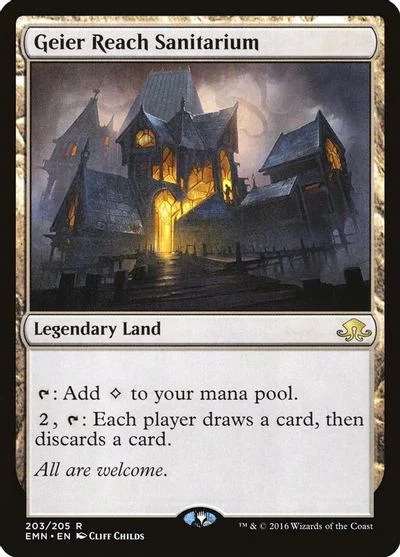 Geier Reach Sanitarium [Foil] #203