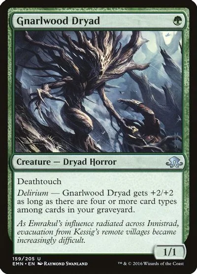 Gnarlwood Dryad [Foil] #159