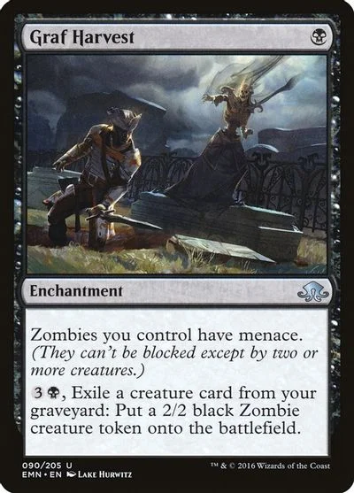 Graf Harvest [Foil] #90