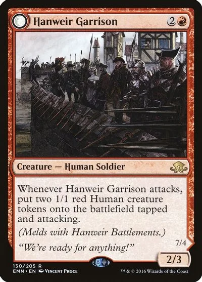 Hanweir Garrison [Foil] #130