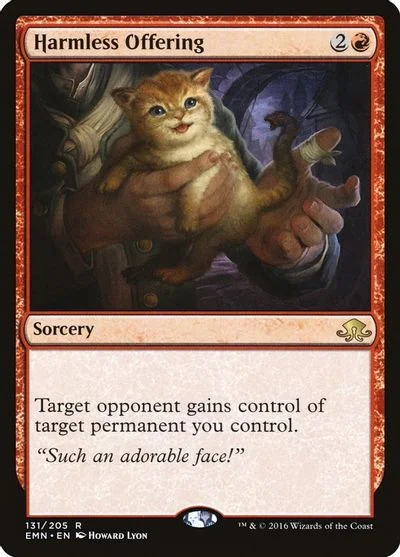 Harmless Offering #131