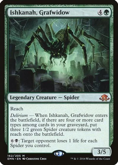 Ishkanah, Grafwidow [Foil] #162
