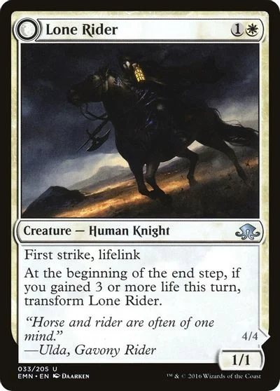 Lone Rider [Foil] #33