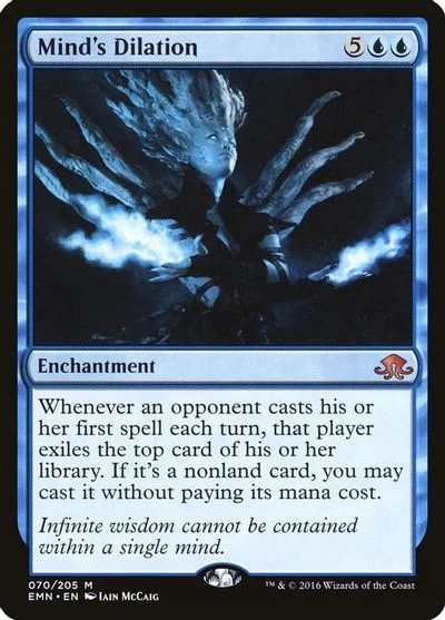 Mind's Dilation [Foil] #70
