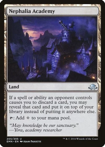 Nephalia Academy [Foil] #205