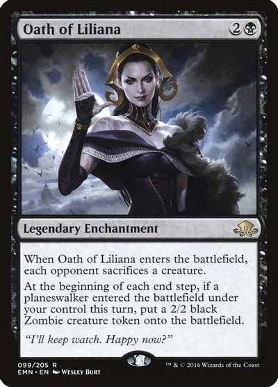 Oath of Liliana [Foil] #99