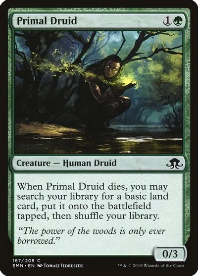 Primal Druid [Foil] #167