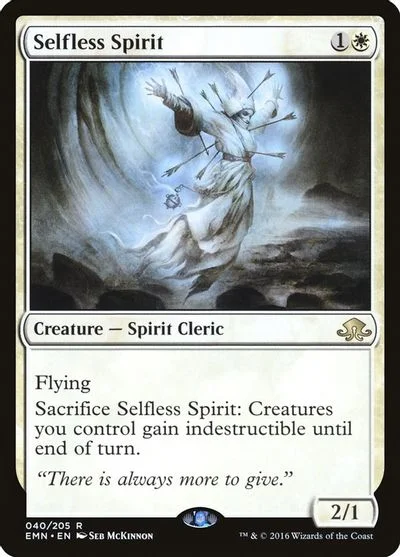 Selfless Spirit [Foil] #40