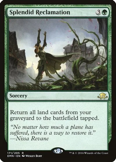 Splendid Reclamation #171