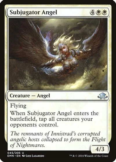 Subjugator Angel [Foil] #45