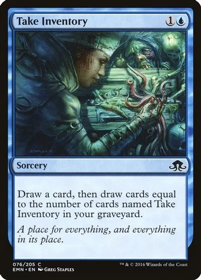 Take Inventory [Foil] #76