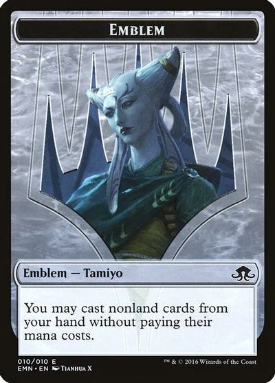 Tamiyo, Field Researcher [Foil] #190